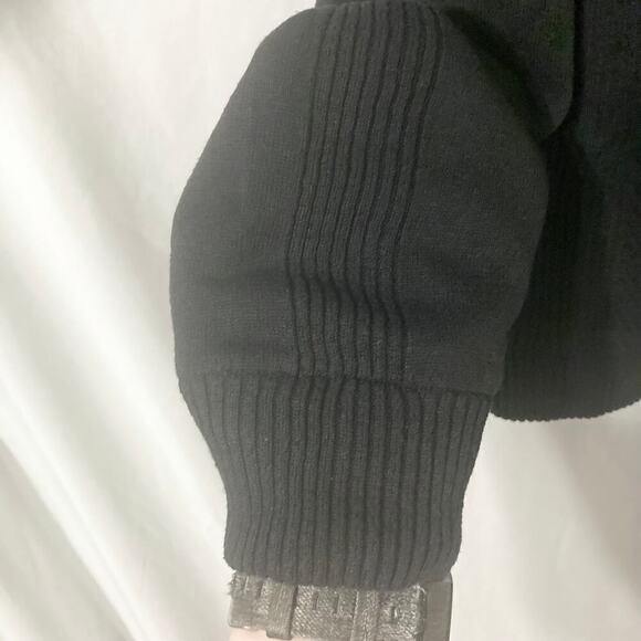 Scottish Winds Women's XL Black Hybrid Golfing Sweater - Picture 8 of 10